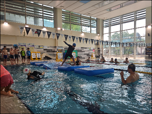 시민 생존수영교육 운영 완료