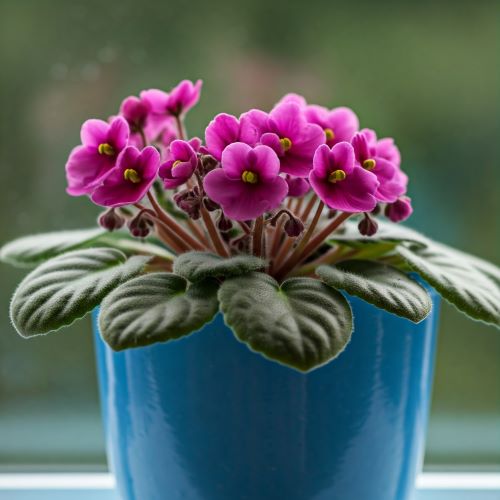 아프리칸 바이올렛