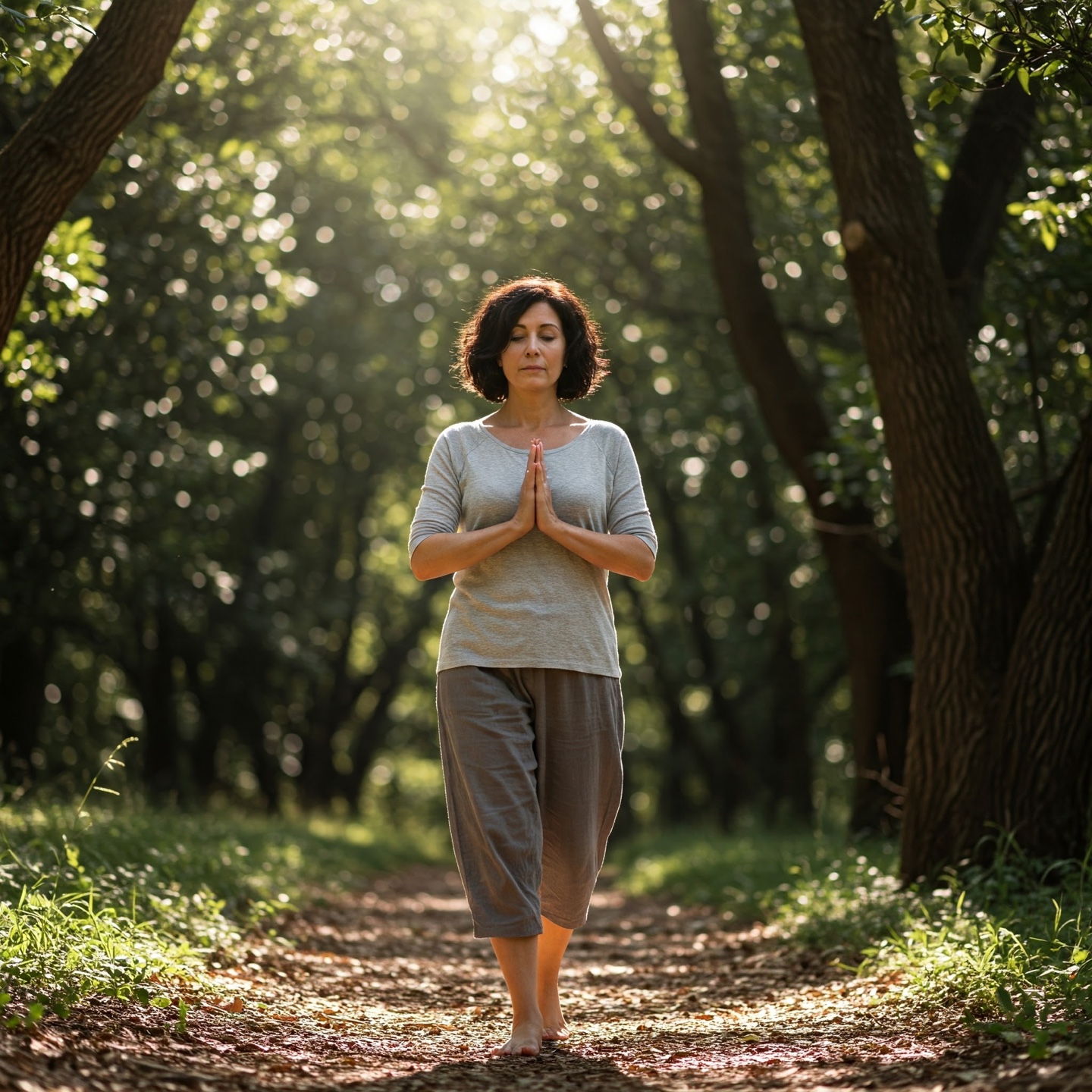 중장년 마음챙김 명상과 힐링 명상 사진
