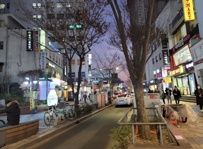 천호동 로데오거리 이미지