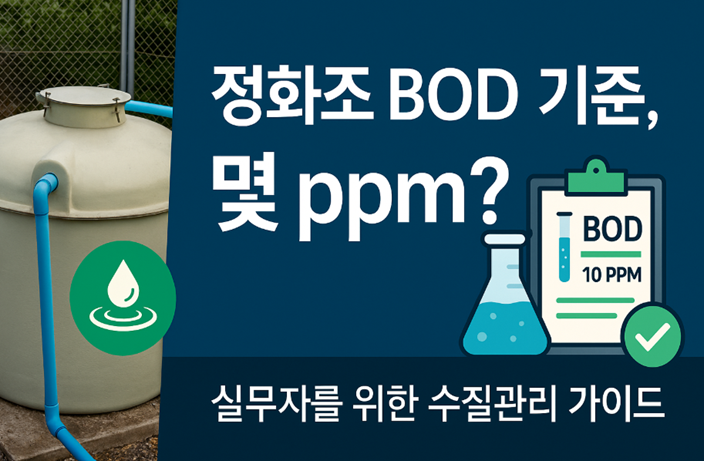 정화조 BOD