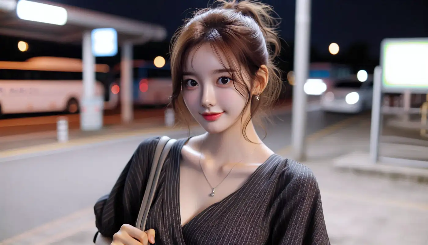 트래블로그-유니온페이-발급-방법을-알아보는-여성의-모습