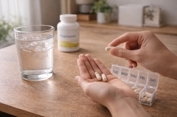 마그네슘 부족현상