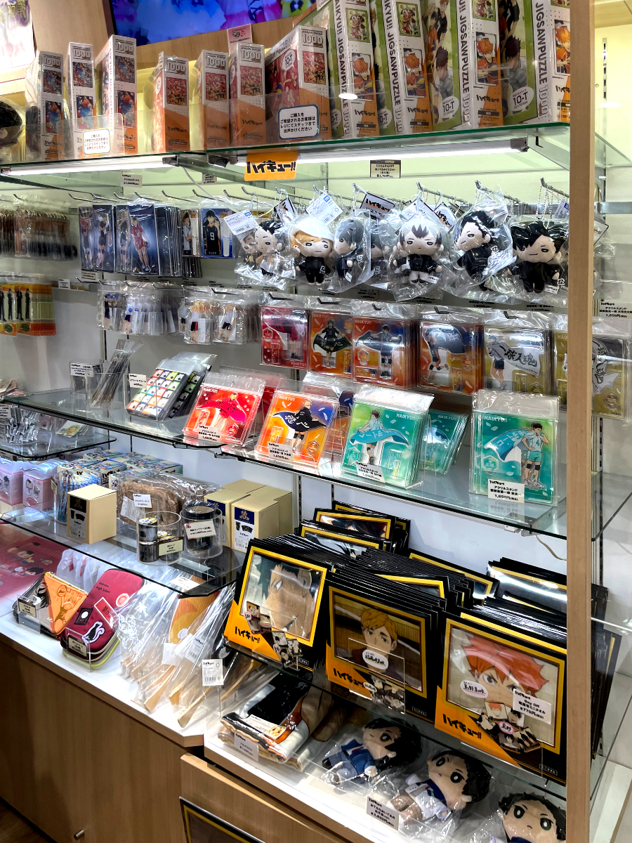 도쿄역 캐릭터 스트리트 진격의 거인