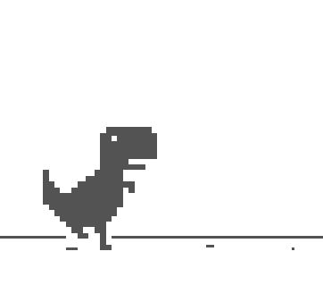 크롬 공룡게임 무료온라인 게임 바로하기