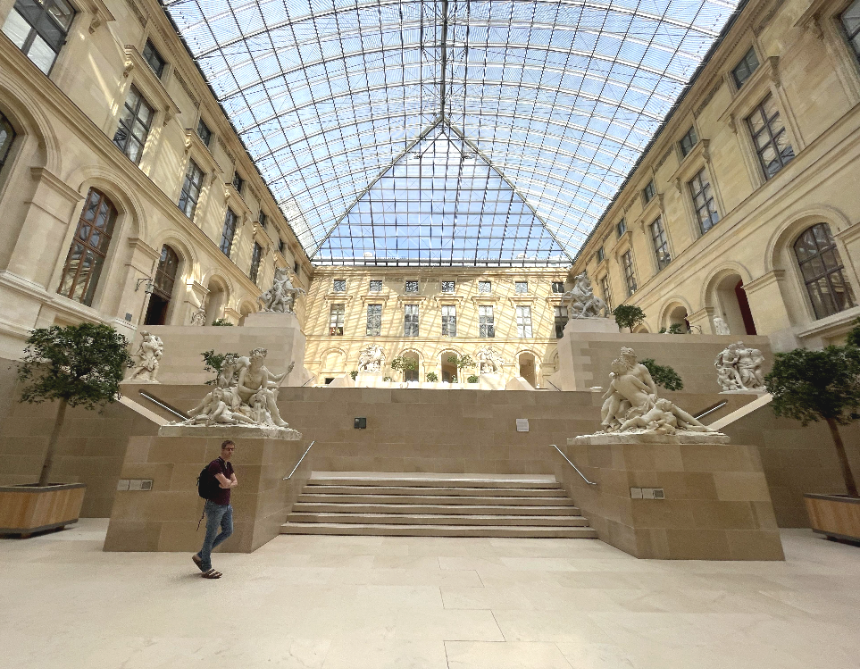 루브르 박물관-Mus&eacute;e du Louvre