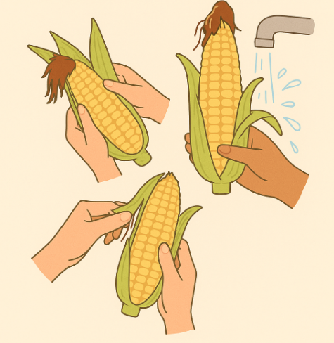 초당옥수수-삶는법