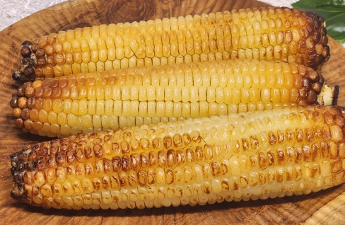 한국의 옥수수 요리 군옥수수