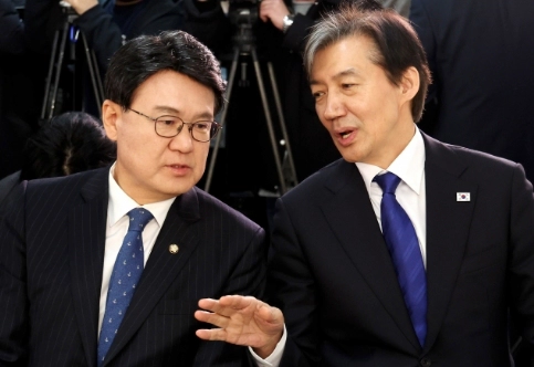 황운하 원내대표 만장일치 선출 이유