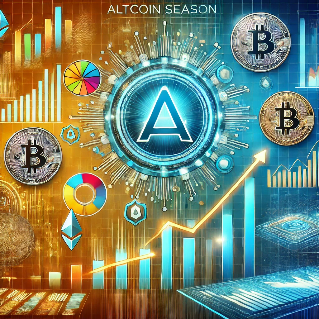 알트코인 시즌 인덱스와 관련된 이미지