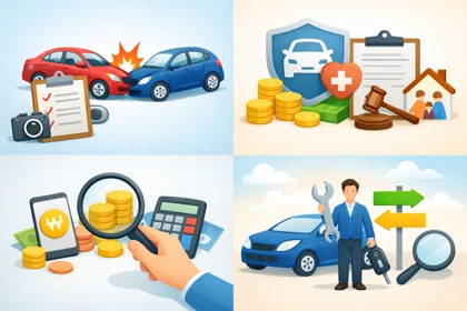 운전자보험 사고 보장과 보험료 기준 설명9