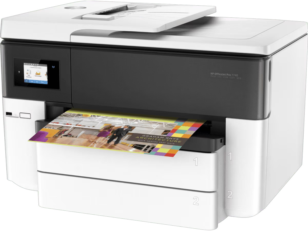 HP 오피스젯 프로 7740