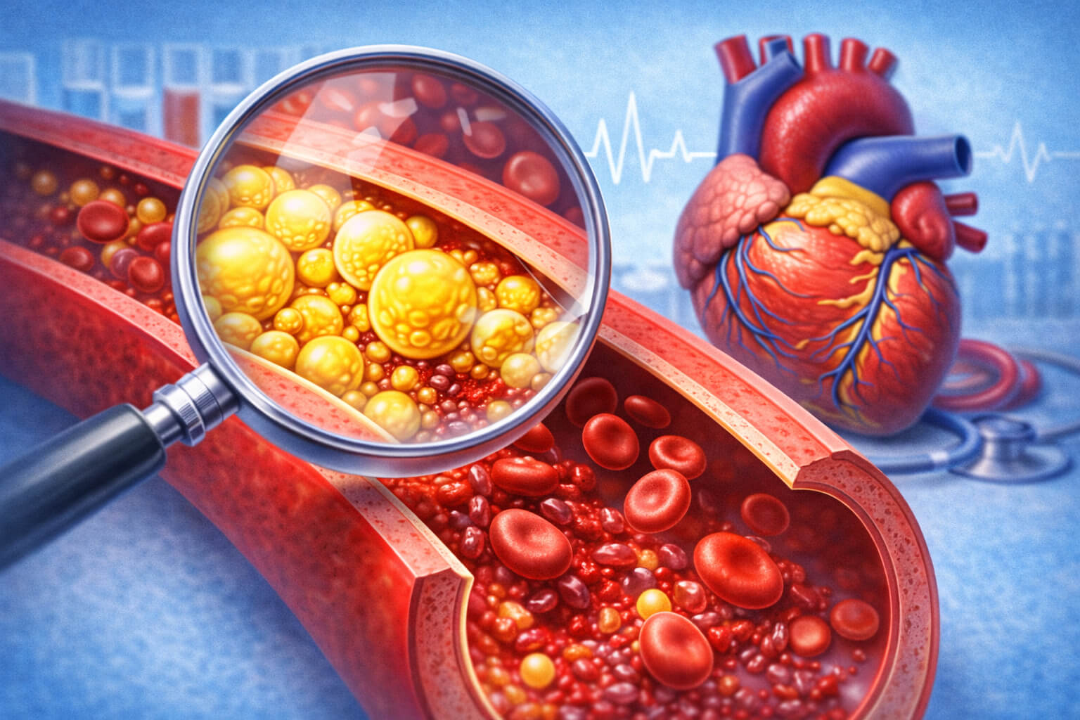 콜레스테롤 정상 범위와 LDL/HDL 핵심 정리