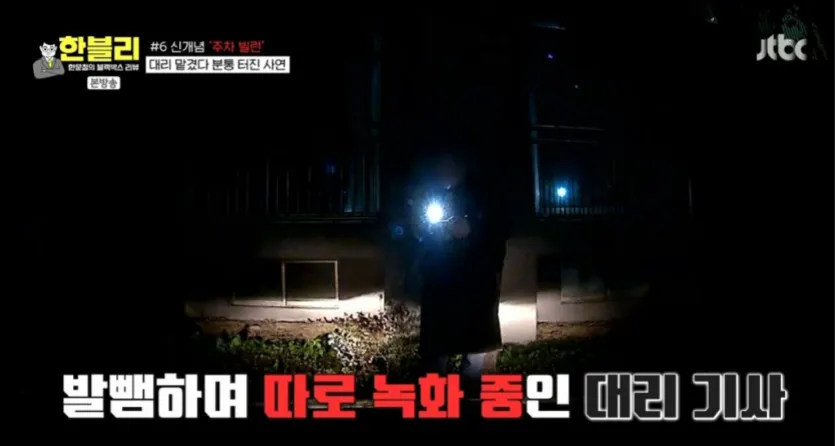 신개념 주차 빌런 대리 기사 20