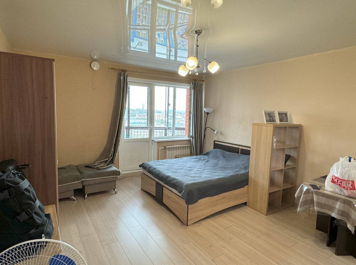 울란우데 두번째 아파트 원룸 사진