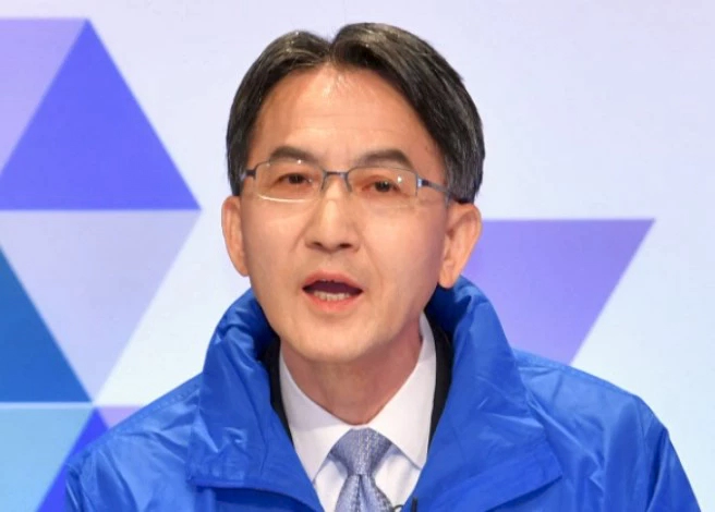 정필모 민주당 선관위원장 사퇴 이유