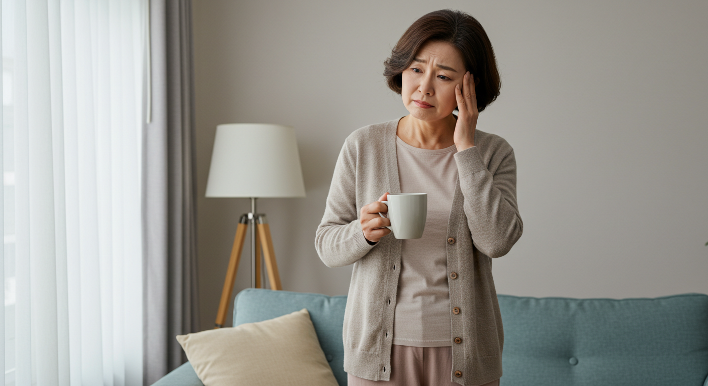 치매 초기증상 여성