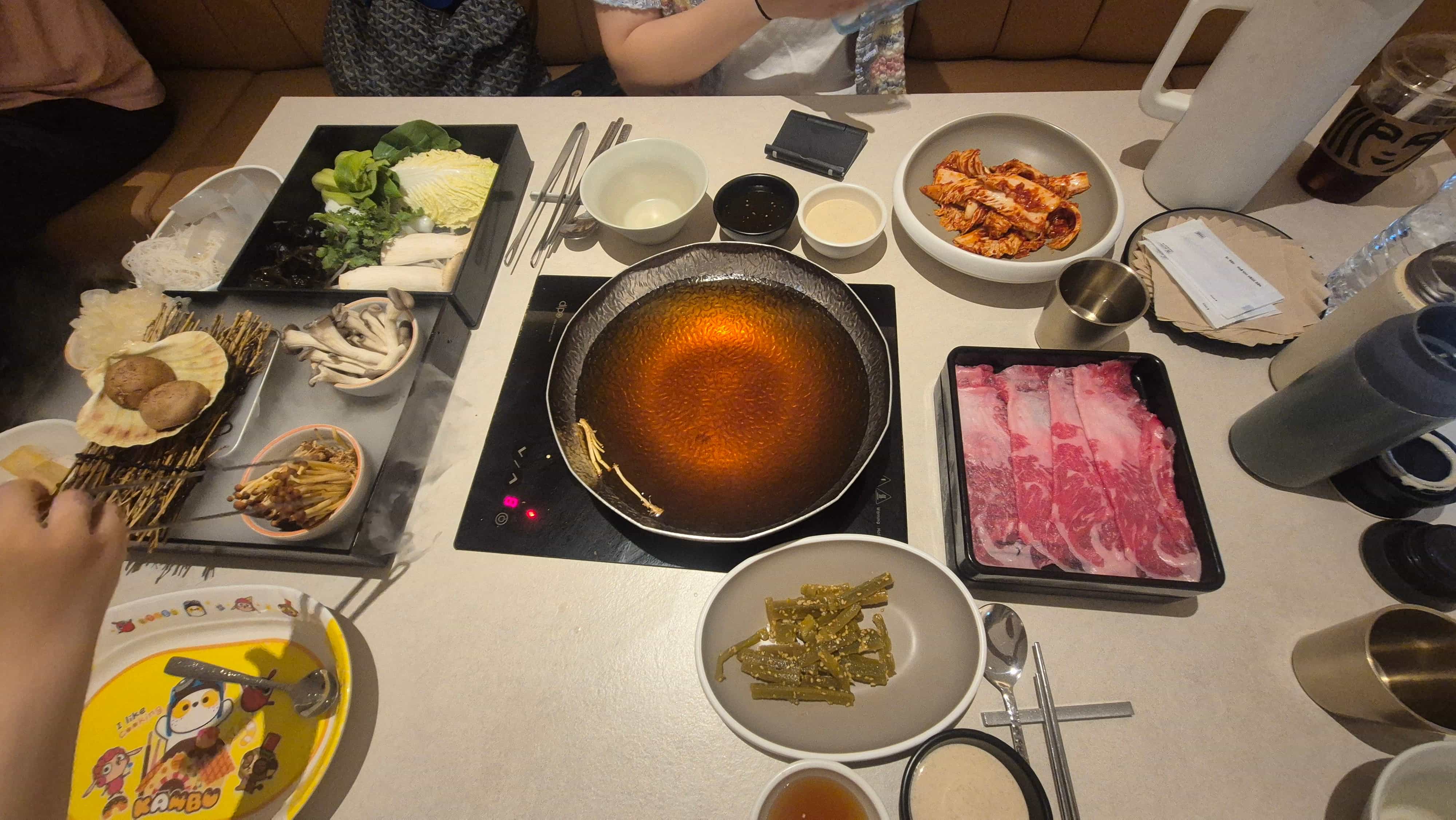 샤브샤브 맛집 노야의 차림상-2