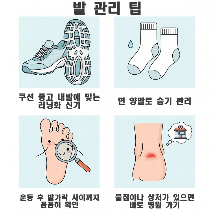 당뇨 발 관리