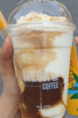 메가커피 인기 추천메뉴 BEST 5