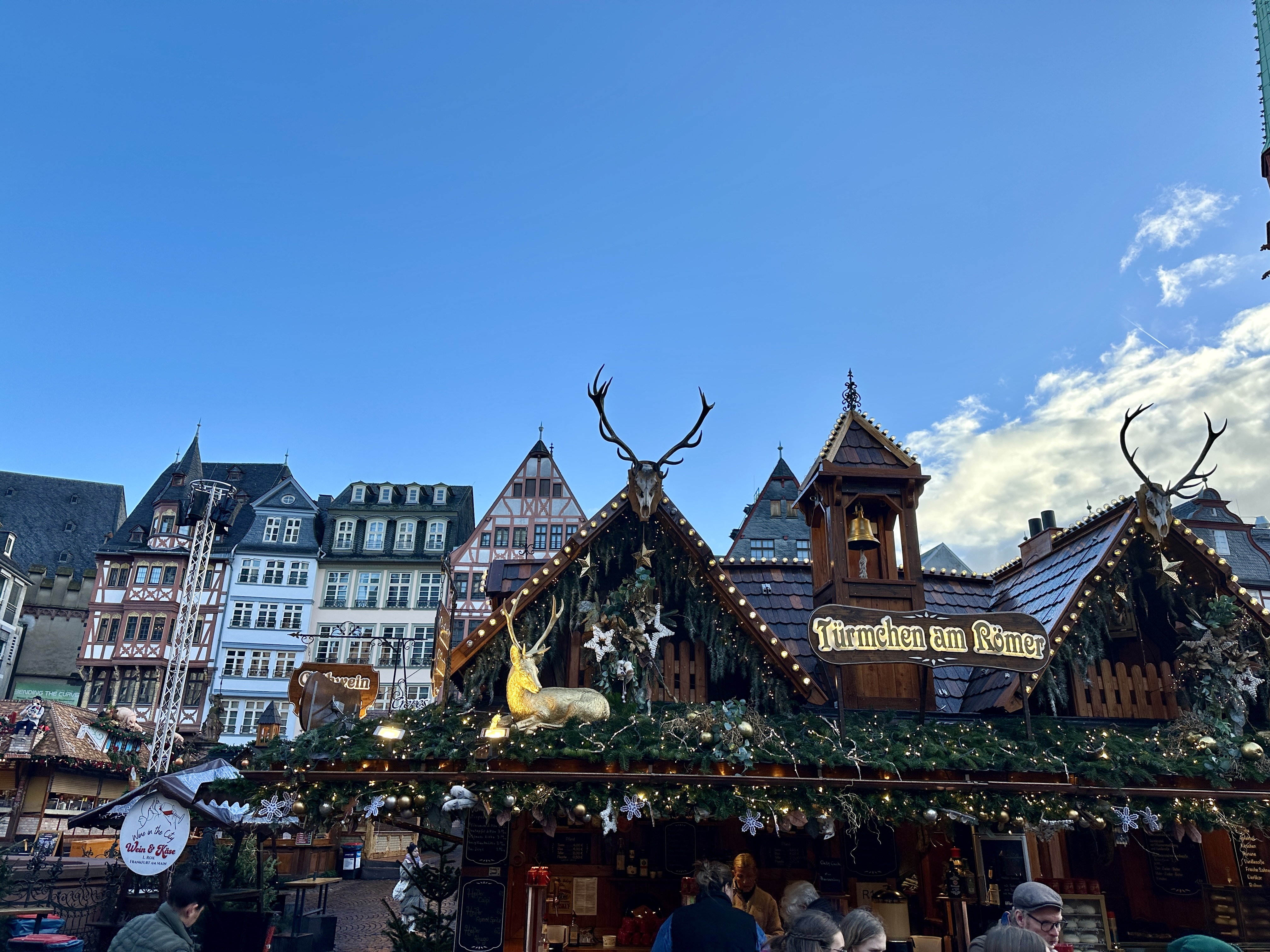 뢰머광장 크리스마스마켓