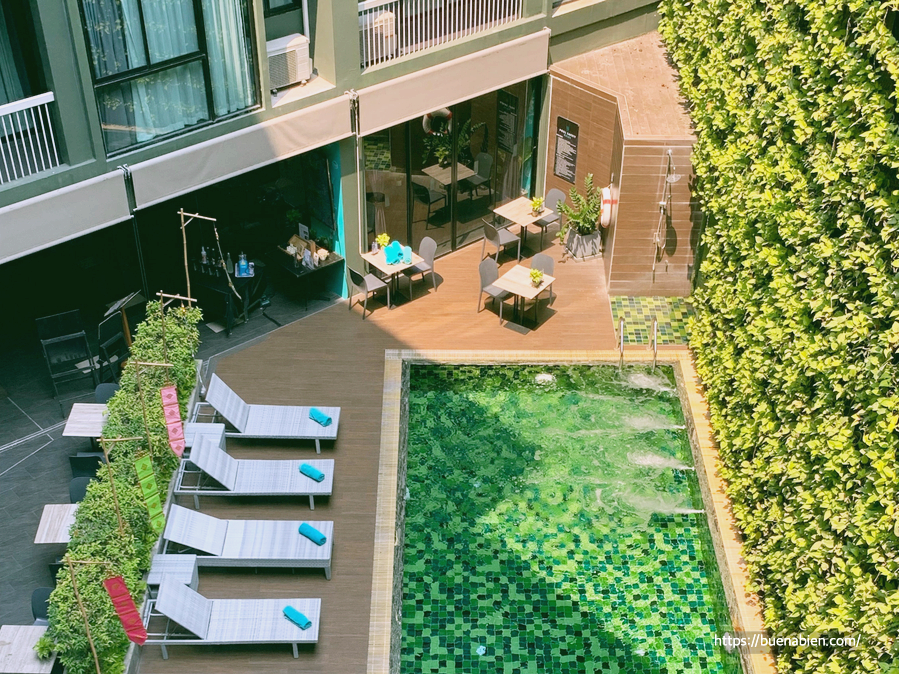 치앙마이한달살기 숙소 내부