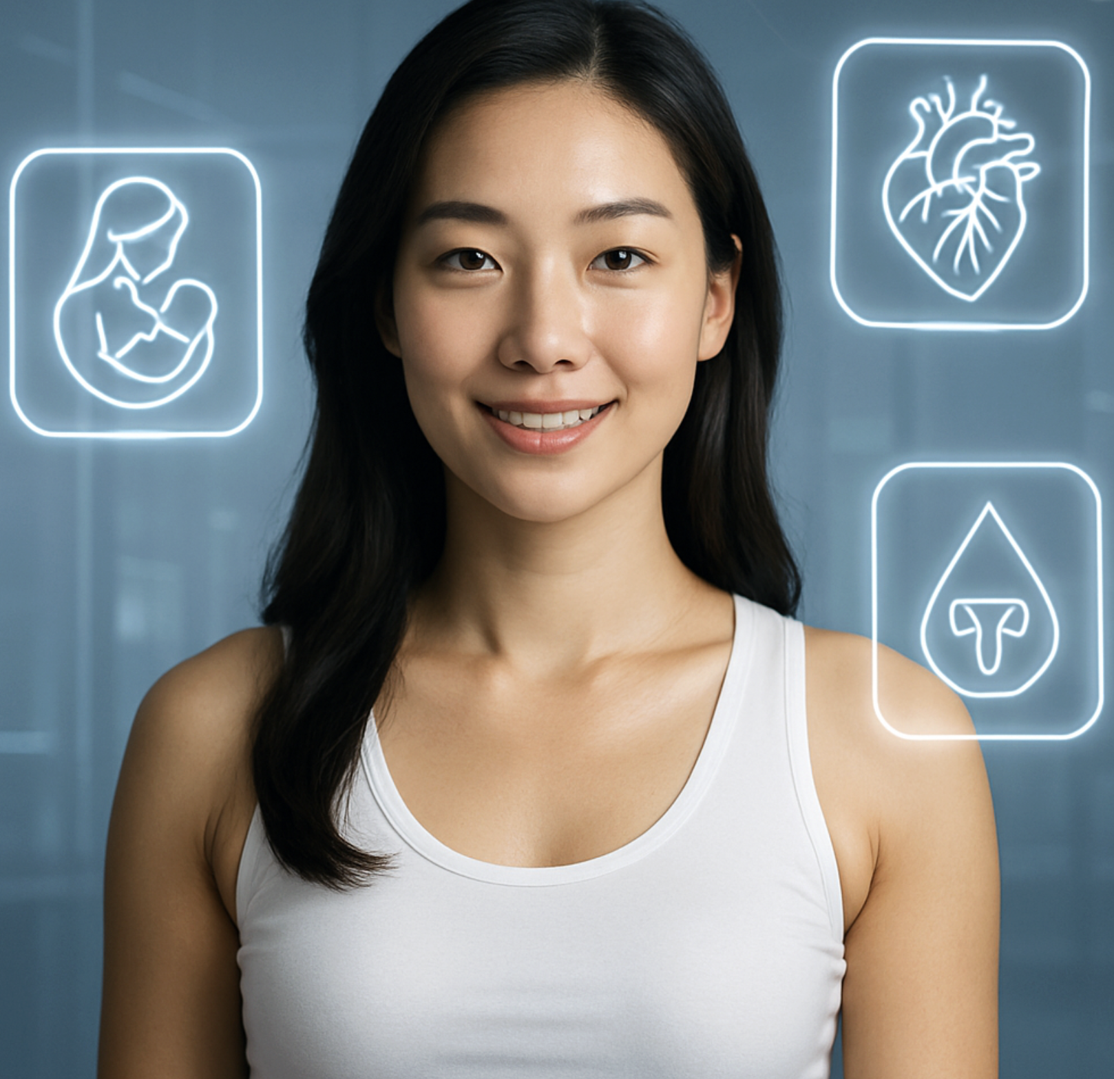 여성의 건강을 위한 따뜻한 배려