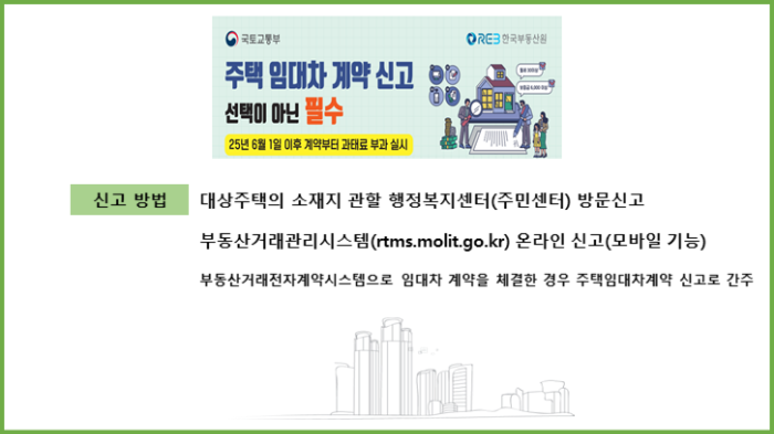 주택 임대차 계약 신고 필수 주요 궁금증