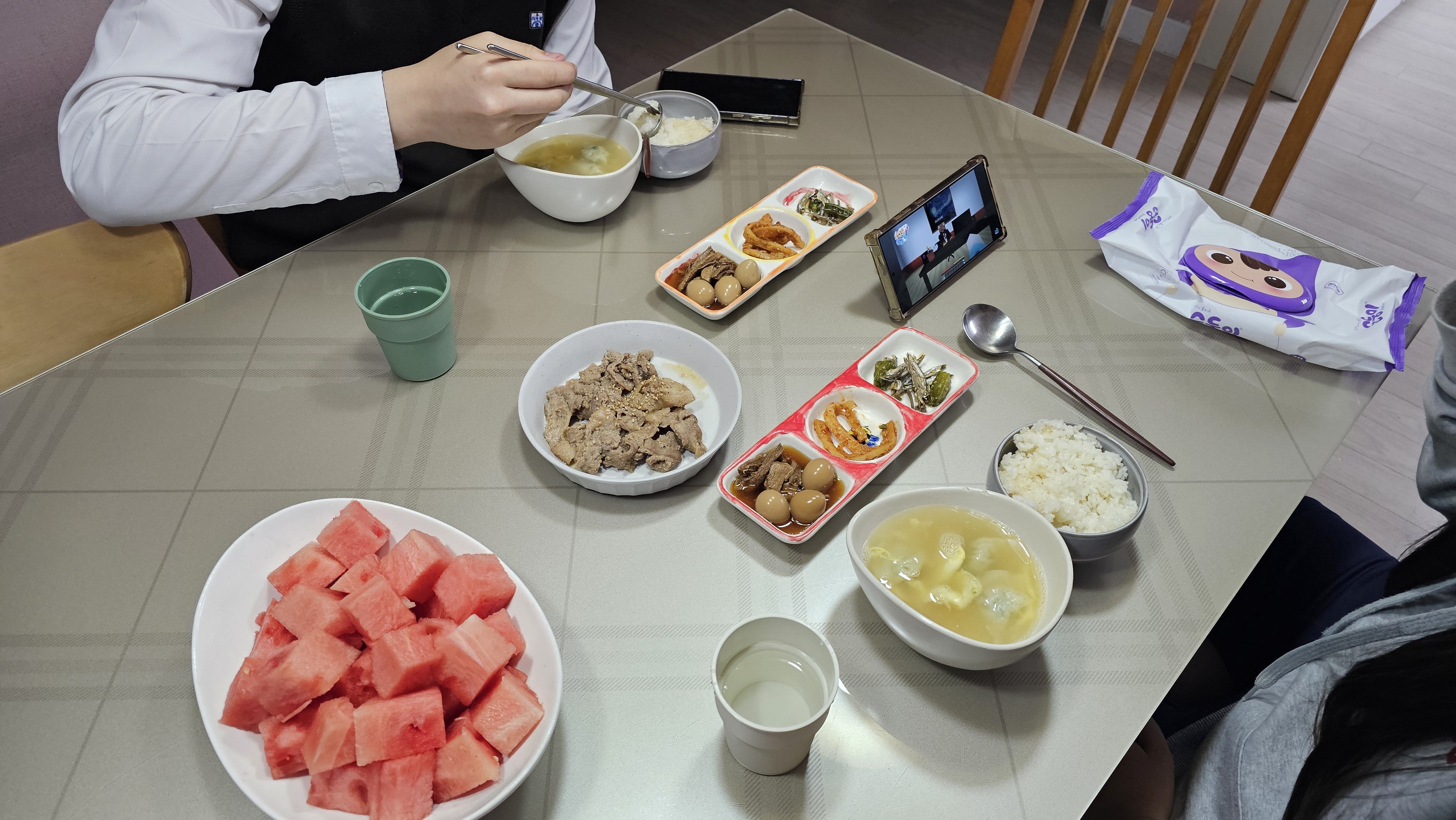 중딩 고딩들이 맛있게 먹는 일주일 밑반찬ㅇ