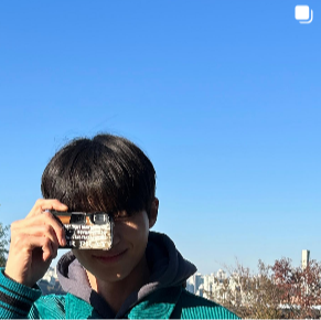 변우석 인스타그램 캡처