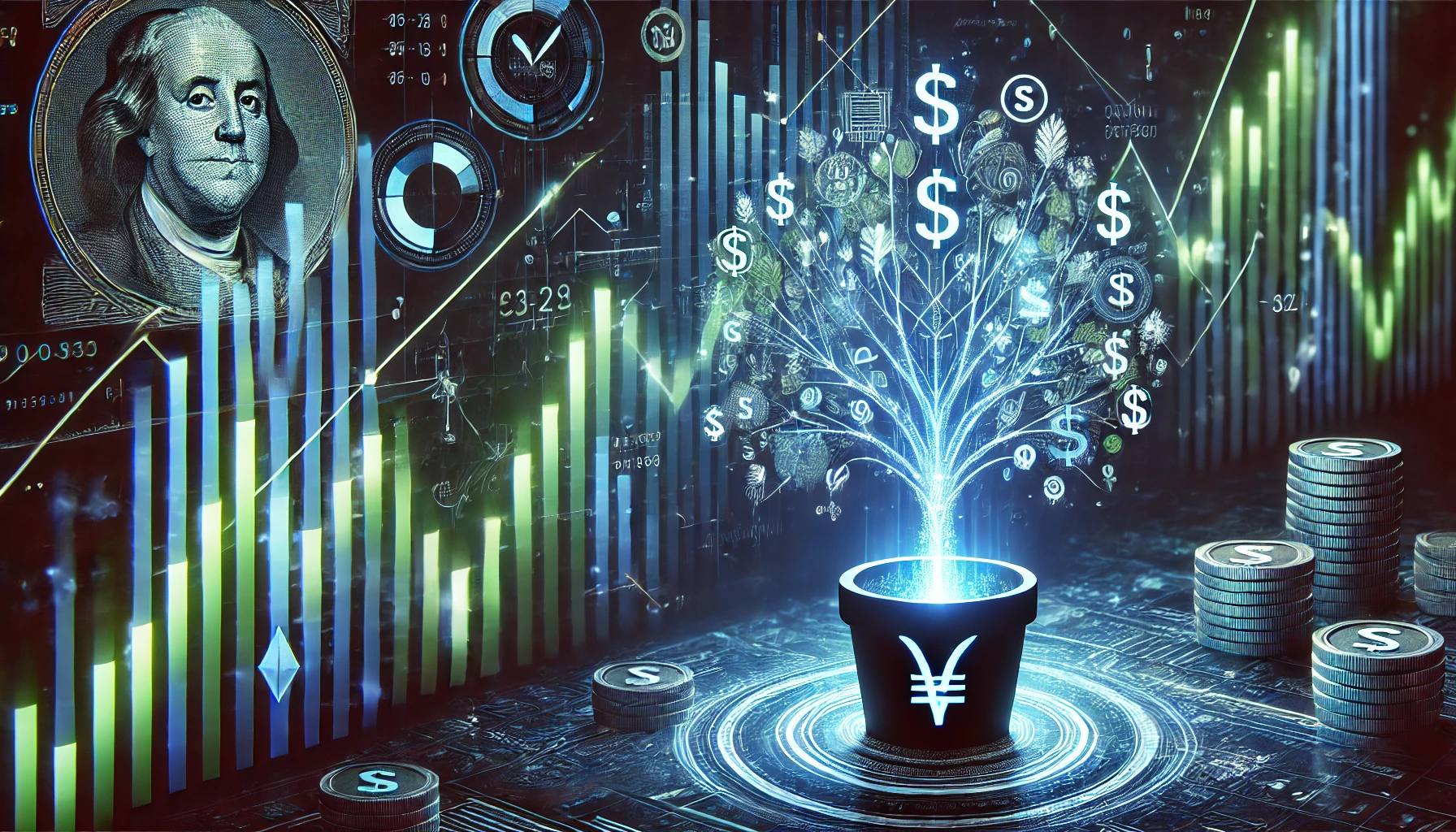 비트코인 ai 이미지