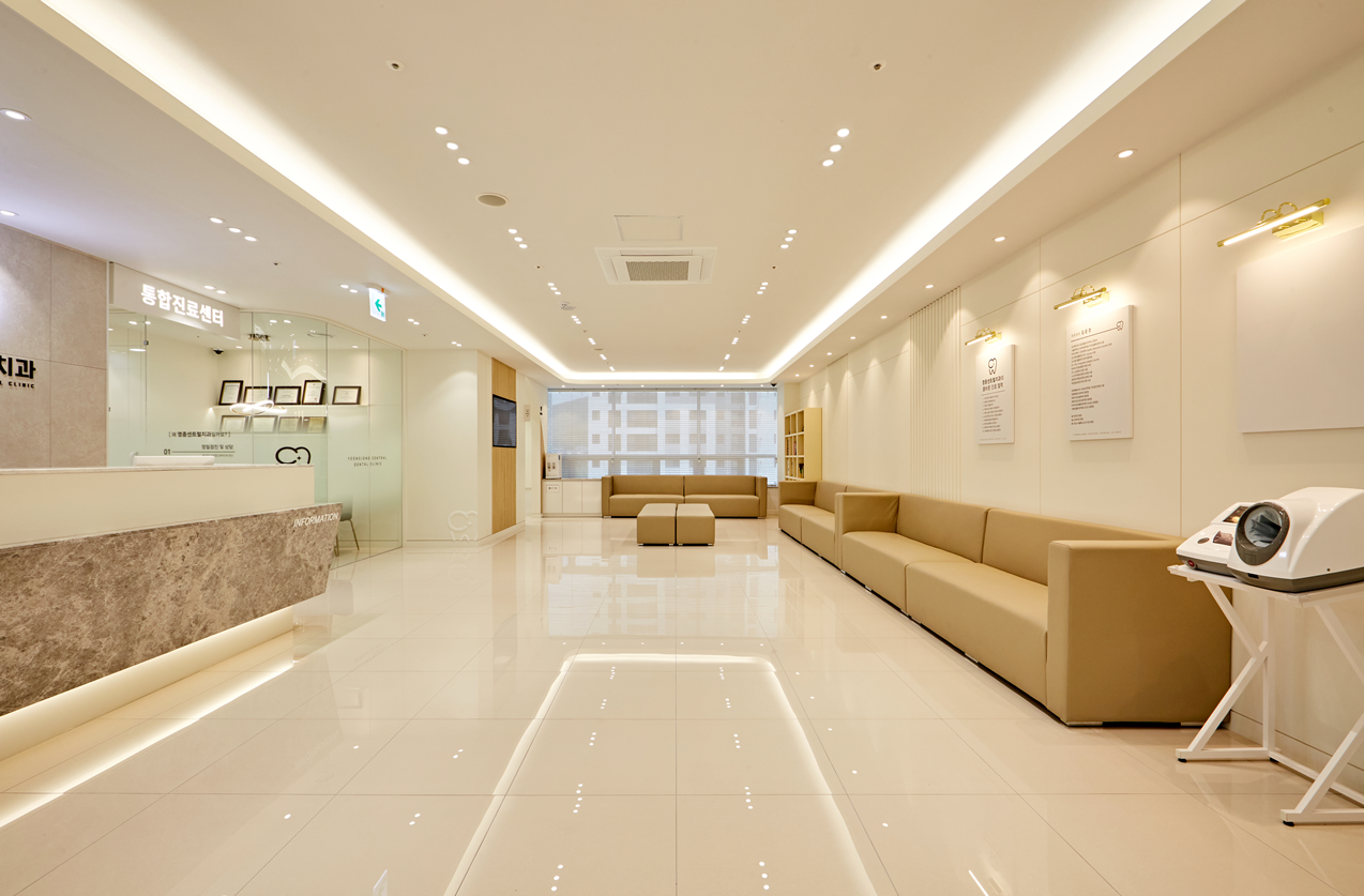 병원로비인테리어