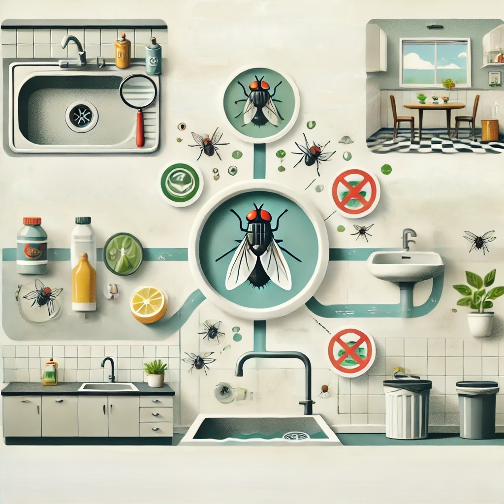 가정집에서 나방파리가 발생하는 원인과 퇴치법 사진