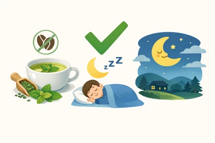 페퍼민트 카페인 여부와 밤 섭취 가능성 설명 이미지1