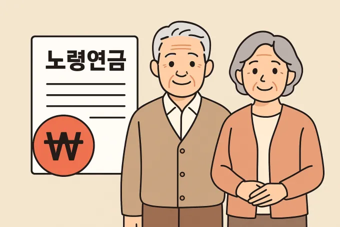 노령연금 수급자격