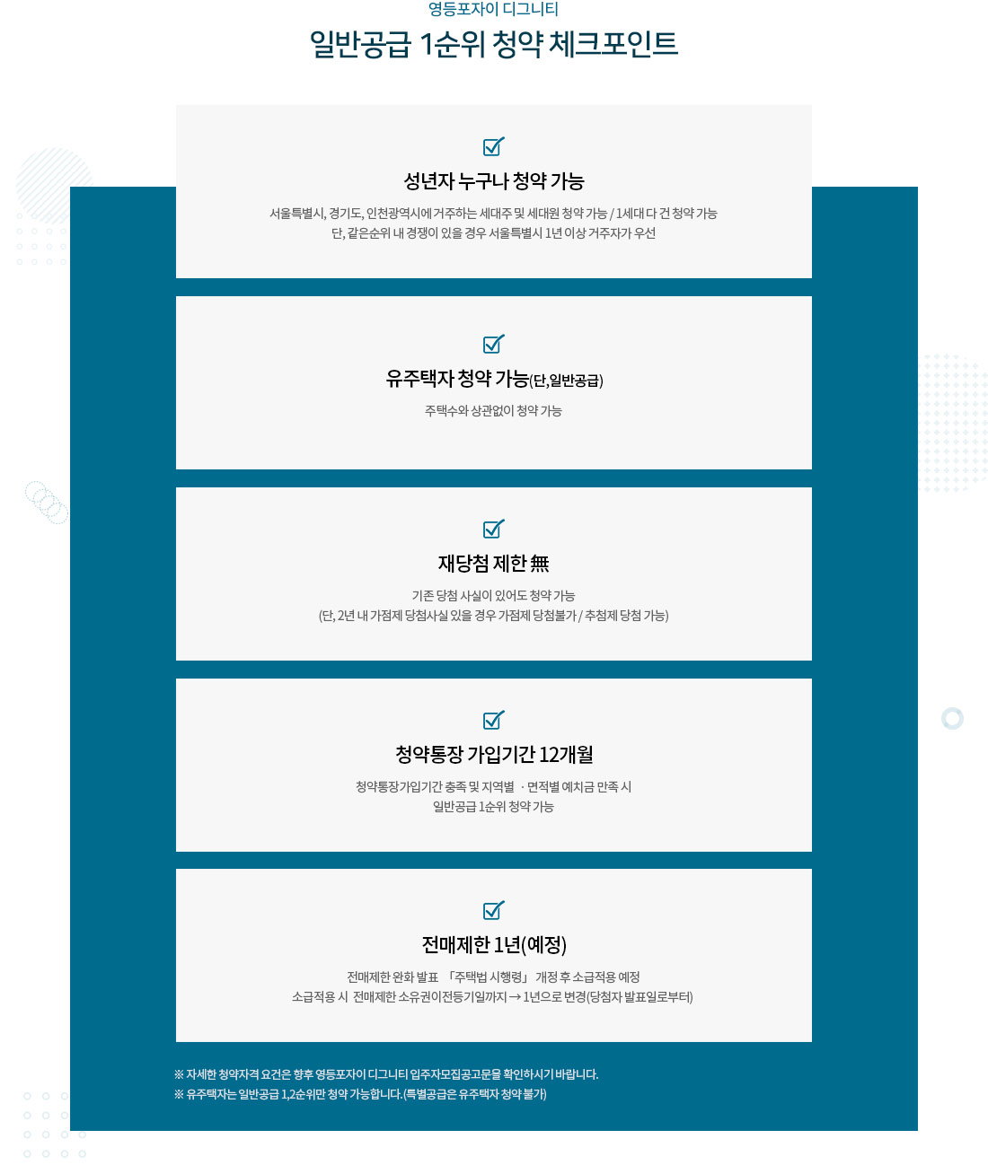 개과천선의 부동산뉴스-'영등포자이 디그니티' 23년 2월 분양 예정 (서울 영등포구 청약정보)