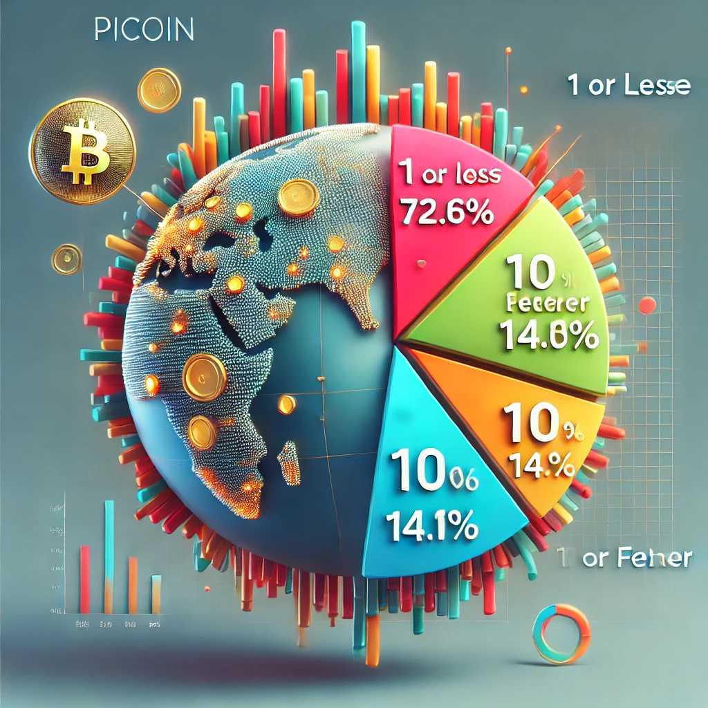 파이코인의 글로벌 희소성: 통계로 살펴보기