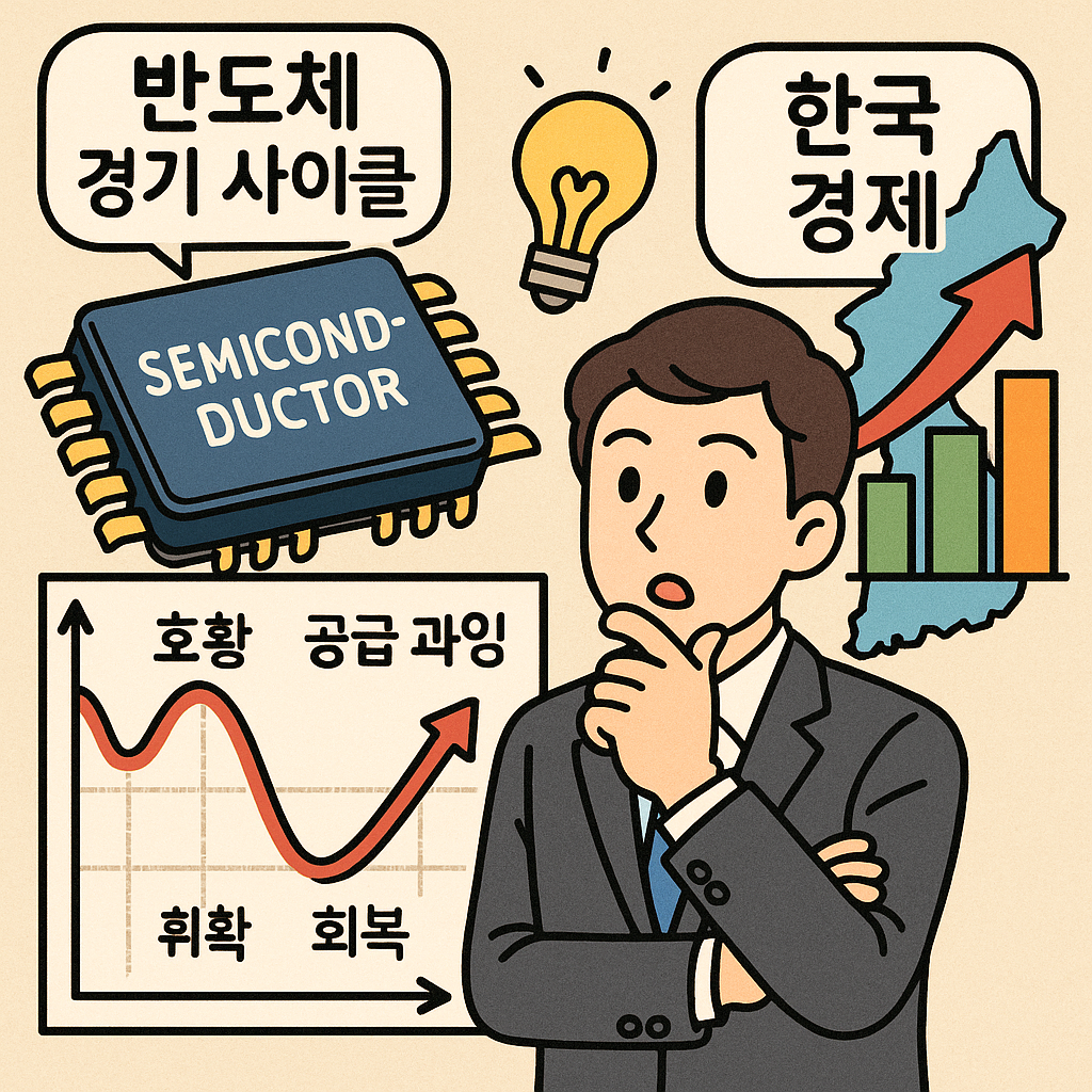 반도체 경기 사이클과 한국 경제