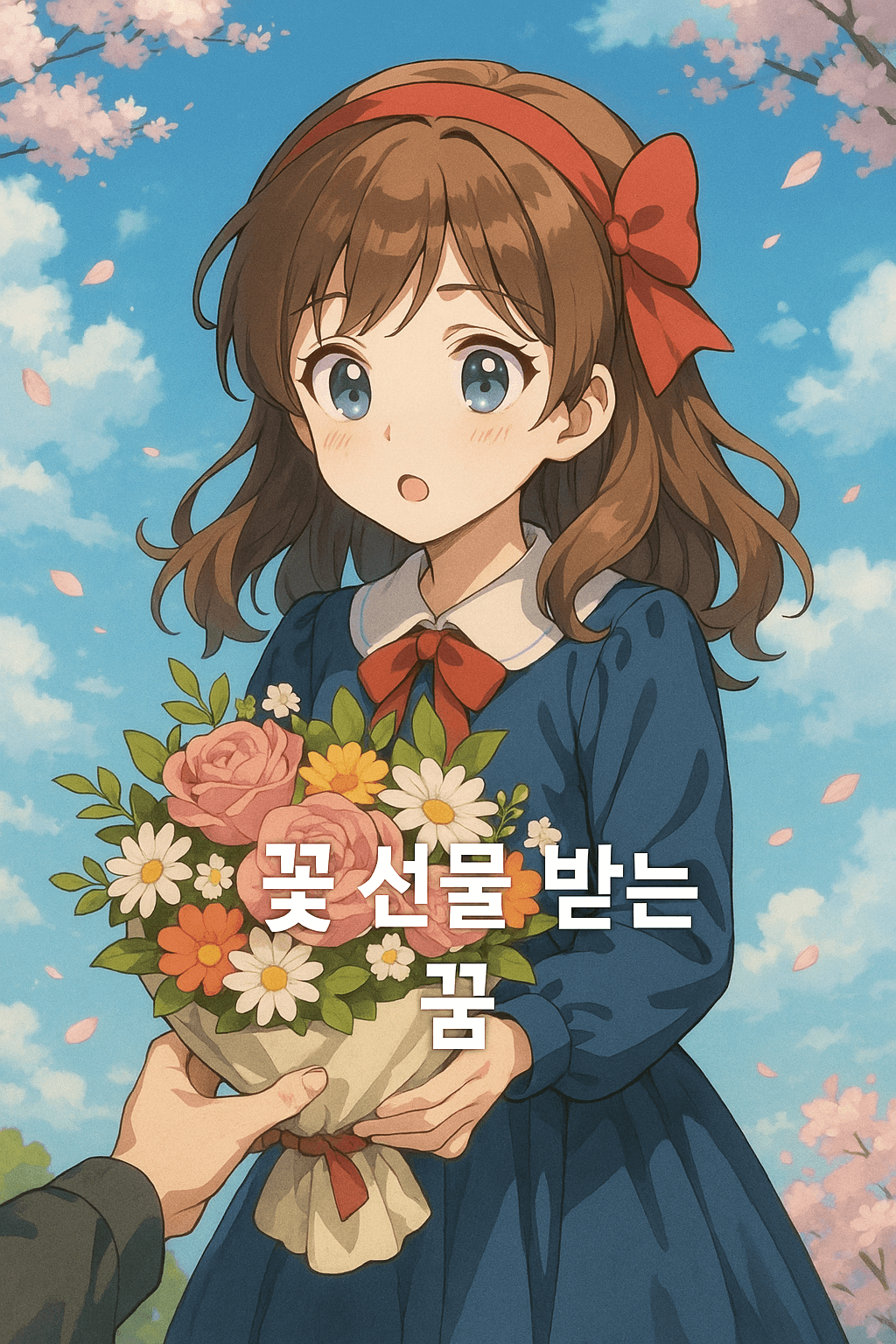 꽃 선물 받는 꿈 해몽