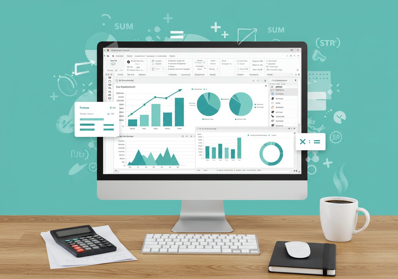 필수 엑셀 함수 완전 정복! SUM, VLOOKUP, TODAY 등