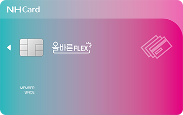 NH농협 올바른 FLEX 카드, 혜택 완벽 분석과 활용법!