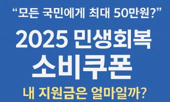  안산시 민생소비쿠폰