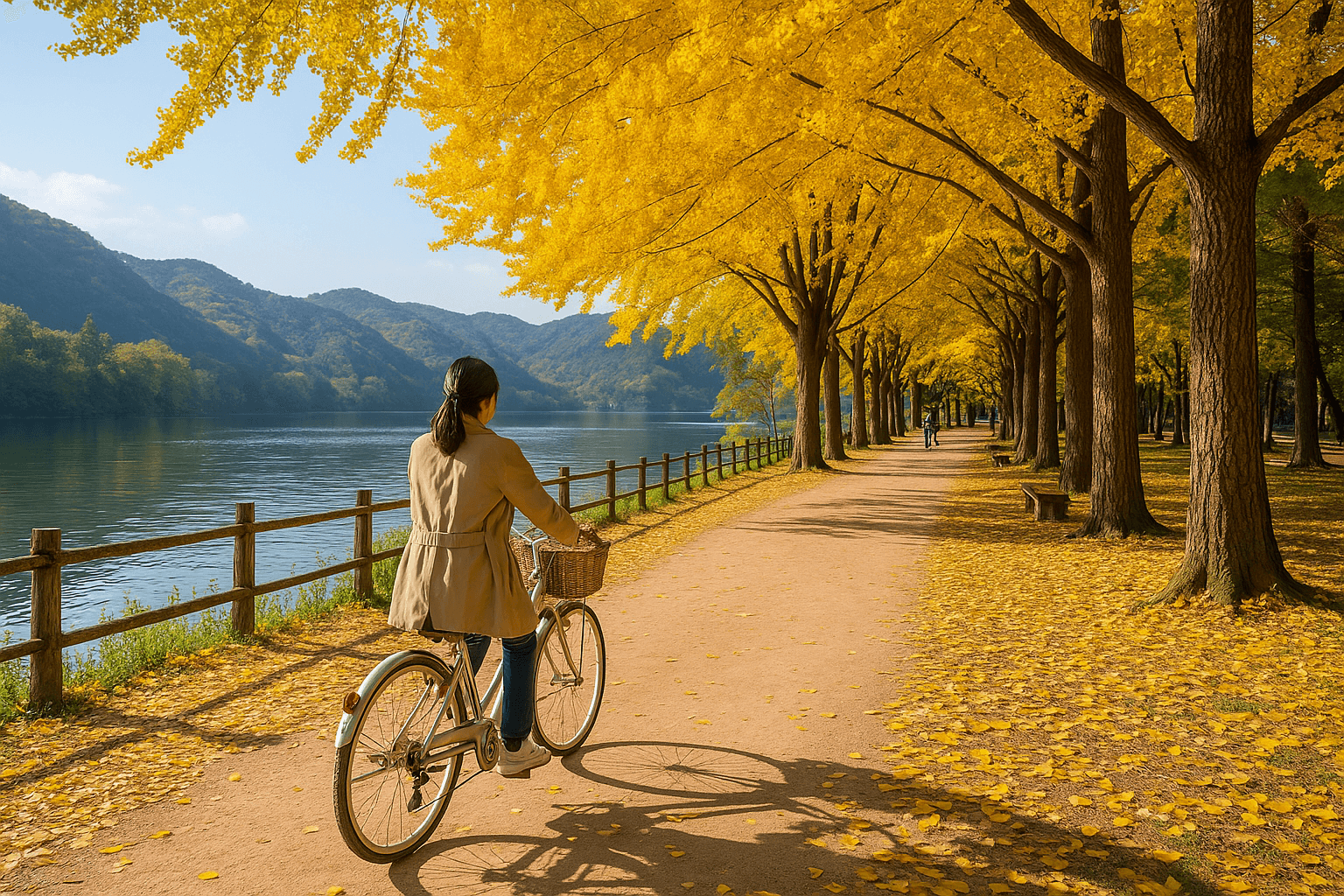 춘천 남이섬 자전거 나들이, 강과 숲이 어우러진 감성 힐링 여행