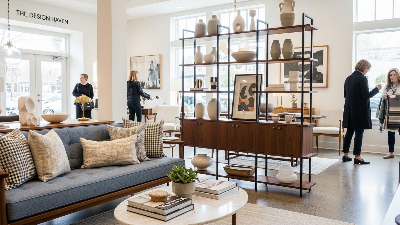 인테리어 소품샵