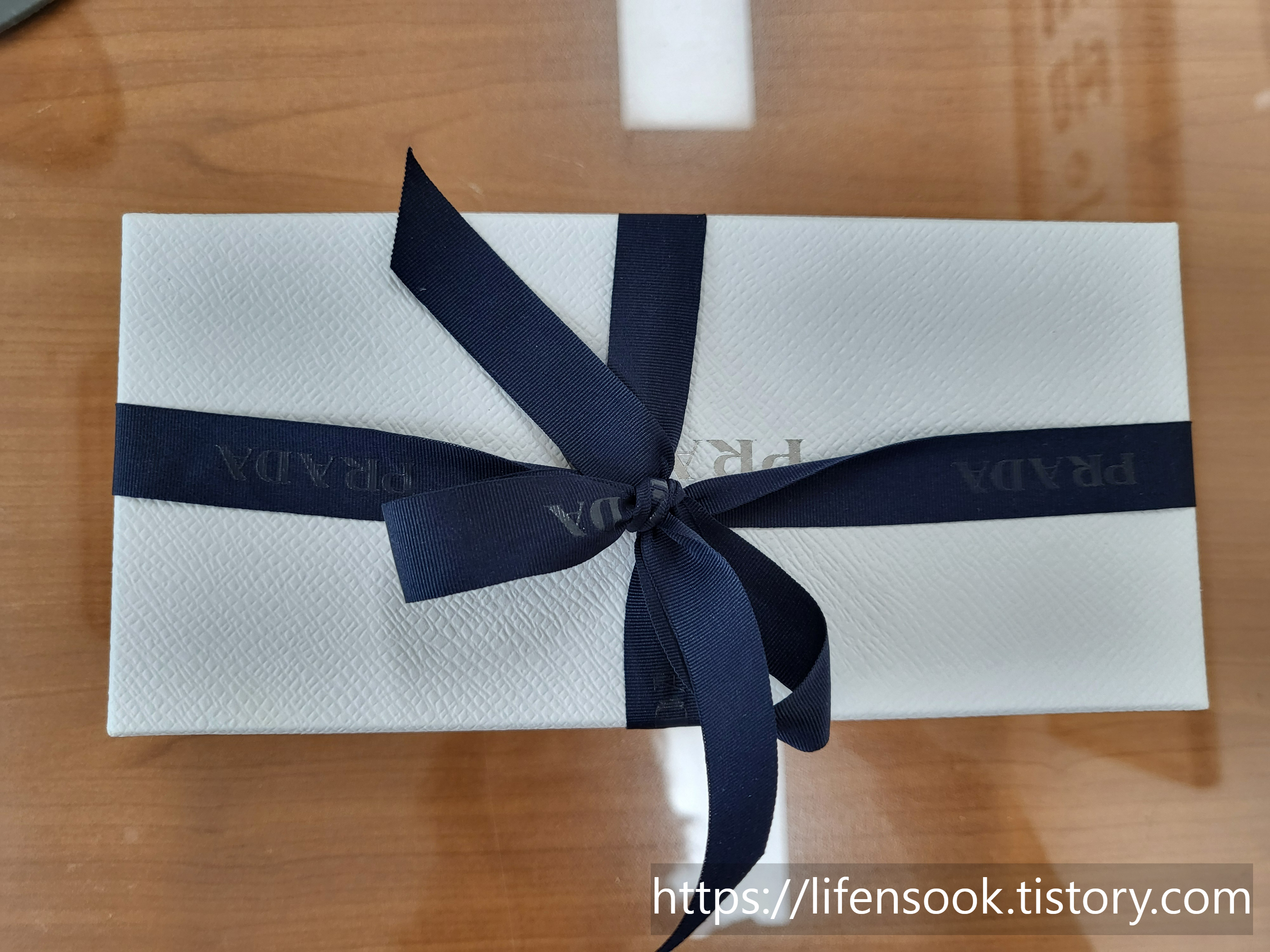 프라다 선글라스 박스포장