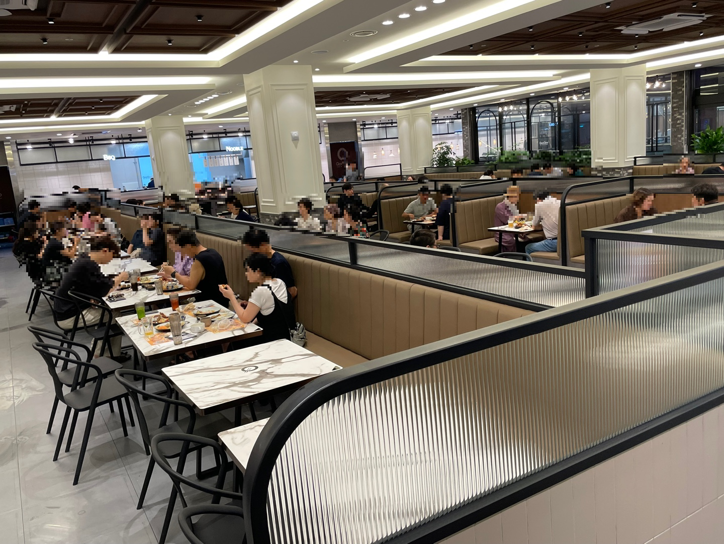 분당 초밥뷔페 쿠우쿠우 골드 분당점