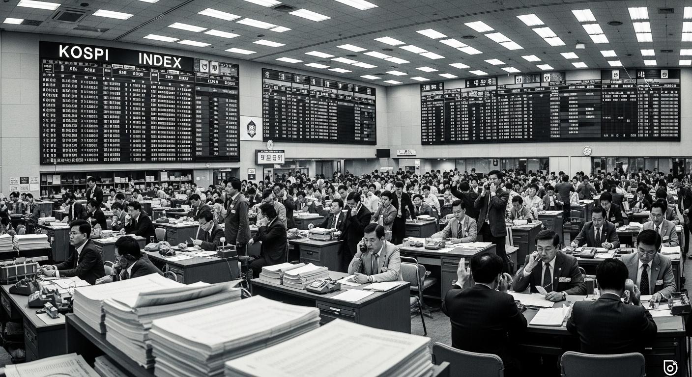 코스피 시작