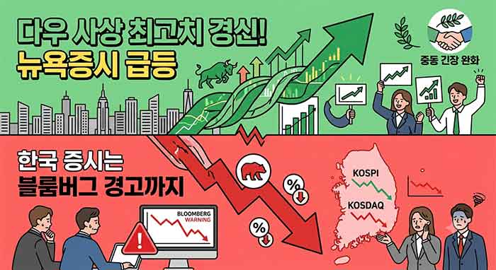 주식 그래프를 표현.