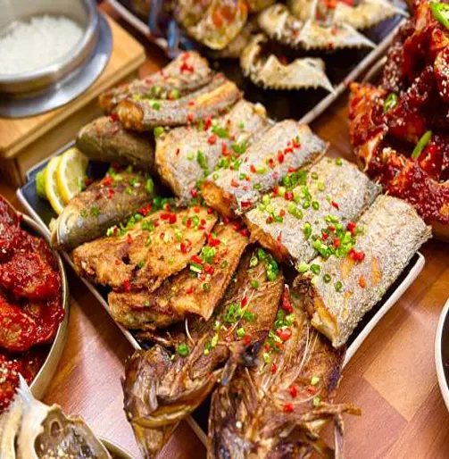 여수게장 생선구이 옥이네