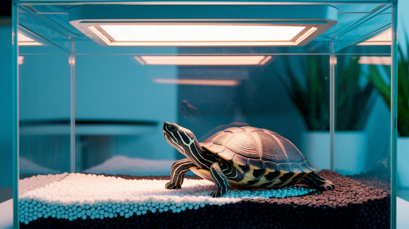 거북이를 집에서 키우는 법 &ndash; 사육장 세팅부터 먹이까지